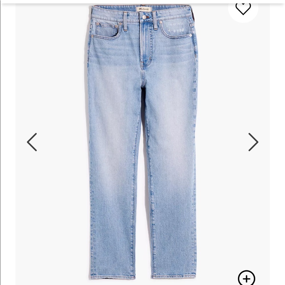 Madewell Curvy Perfect Vintage Jean
